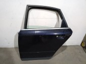 Replacement rear left door for Audi A4 saloon (8E) 1.9 TDI OEM IAM reference 8E0833051 8E0833051 