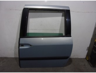 Recambio de puerta lateral corredera izquierda para peugeot 807 2.2 hdi fap cat (4hw) referencia OEM IAM 9006H9 AZUL 5 PUERTAS