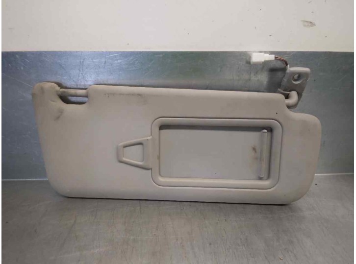Recambio de parasol derecho para kia cee´d emotion referencia OEM IAM 852021H010ED  