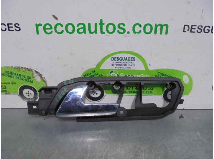 Recambio de maneta interior delantera izquierda para volkswagen polo (9n1) 1.9 tdi referencia OEM IAM   