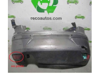 Recambio de paragolpes trasero para seat toledo (5p2) referencia OEM IAM GRIS OSCURO 5 PUERTAS