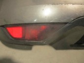 Recambio de paragolpes trasero para seat toledo (5p2) referencia OEM IAM GRIS OSCURO 5 PUERTAS