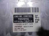 Recambio de centralita motor uce para toyota celica (t23) 1.8 16v cat referencia OEM IAM 8966620050  