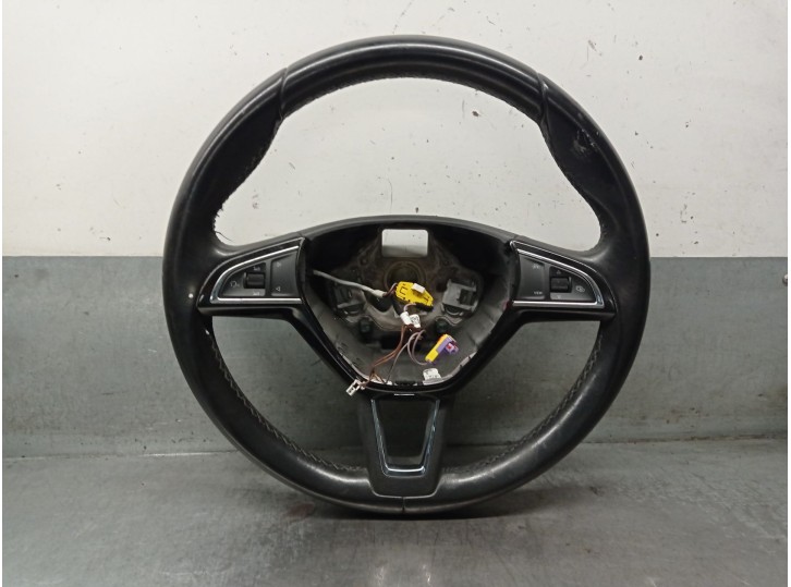 Recambio de volante para skoda karoq (nu7, nd7) 1.6 tdi referencia OEM IAM 5E0419091BQ 5E0419091BQ 310900799340AA