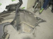 Recambio de paragolpes trasero para seat toledo (5p2) referencia OEM IAM GRIS OSCURO 5 PUERTAS