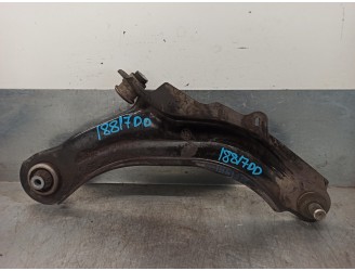 Recambio de brazo suspension inferior delantero derecho para renault captur 1.5 dci diesel fap energy referencia OEM IAM 5450479