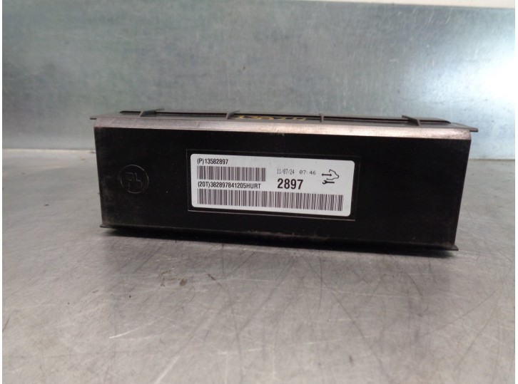 Recambio de modulo electronico para chevrolet cruze 1.8 cat referencia OEM IAM 13582897 