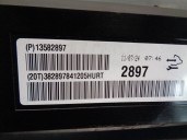 Recambio de modulo electronico para chevrolet cruze 1.8 cat referencia OEM IAM 13582897  