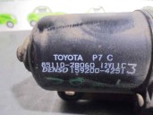 Recambio de motor limpia delantero para toyota celica (t23) 1.8 16v cat referencia OEM IAM 851102B060  