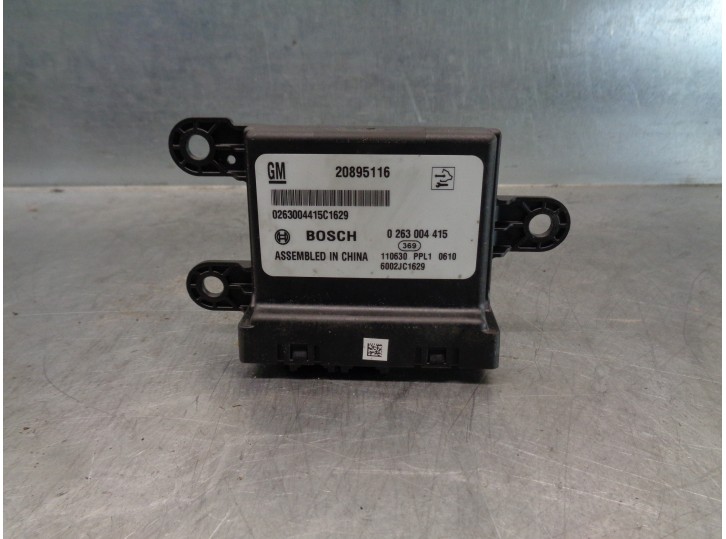Recambio de modulo electronico para chevrolet cruze 1.8 cat referencia OEM IAM 20895116 0263004415 BOSCH