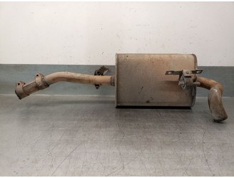 Recambio de tubo escape trasero para seat arosa (6h1) 1.0 referencia OEM IAM 6X0119 6X0253609A 