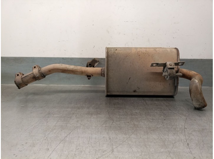 Recambio de tubo escape trasero para seat arosa (6h1) 1.0 referencia OEM IAM 6X0119 6X0253609A 