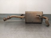 Recambio de tubo escape trasero para seat arosa (6h1) 1.0 referencia OEM IAM 6X0119 6X0253609A 