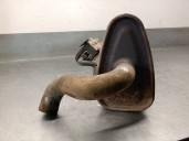 Recambio de tubo escape trasero para seat arosa (6h1) 1.0 referencia OEM IAM 6X0119 6X0253609A 