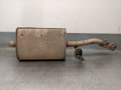 Recambio de tubo escape trasero para seat arosa (6h1) 1.0 referencia OEM IAM 6X0119 6X0253609A 