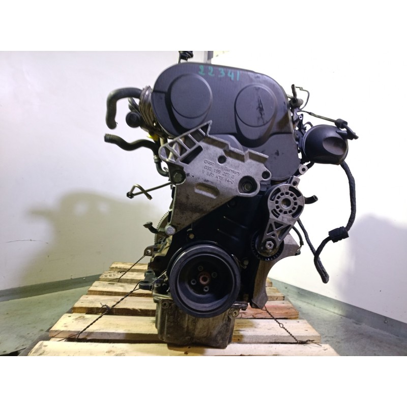 Recambio de motor completo para audi a3 (8p1) 2.0 tdi referencia OEM IAM BKD 03G100098BX 