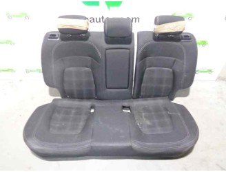 Recambio de asientos traseros para kia sportage 1.7 crdi cat referencia OEM IAM 891003U000EAV TELA NEGRA 5 PUERTAS
