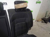 Recambio de asientos traseros para kia sportage 1.7 crdi cat referencia OEM IAM 891003U000EAV TELA NEGRA 5 PUERTAS