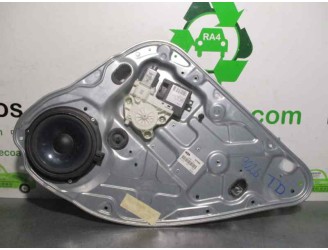 Recambio de elevalunas trasero derecho para ford focus berlina (cap) 1.6 tdci cat referencia OEM IAM 4M51A045H22A 12 PINES 5 PUE