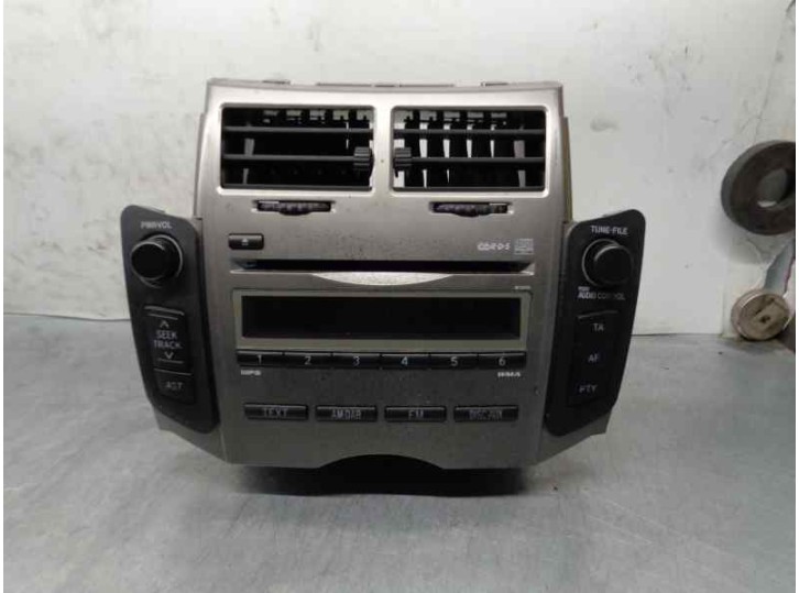 Recambio de sistema audio / radio cd para volkswagen crafter caja cerrada 2.0 tdi referencia OEM IAM 861200D510 