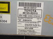 Recambio de sistema audio / radio cd para volkswagen crafter caja cerrada 2.0 tdi referencia OEM IAM 861200D510 