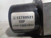 Replacement ABS unit for Saab 9-3 saloon 2.2 16V TiD CAT OEM IAM reference 12789521 13663905 TRW