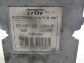 Replacement ABS for Saab 9-3 sedan 2.2 16v TiD cat OEM IAM reference 12789521 13663905 TRW