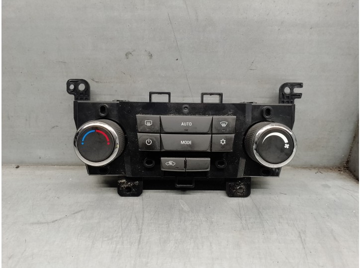Recambio de mando climatizador para chevrolet cruze 1.6 cat referencia OEM IAM 3870568 