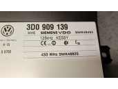 Recambio de modulo electronico para porsche cayenne (9pa) 3.2 referencia OEM IAM 3D0909139 3D0909139 