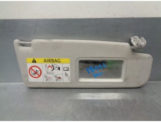 Recambio de parasol derecho para seat mii (kf1) 1.0 referencia OEM IAM 1SB857552A 