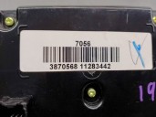 Recambio de mando climatizador para chevrolet cruze 1.6 cat referencia OEM IAM 3870568 
