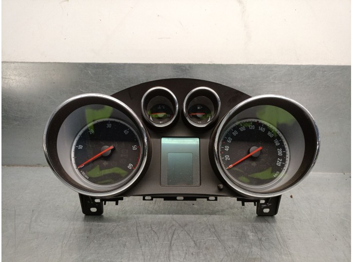 Recambio de cuadro instrumentos para opel meriva b monospace (s10) 1.7 cdti (75) referencia OEM IAM 13349551 1257011 