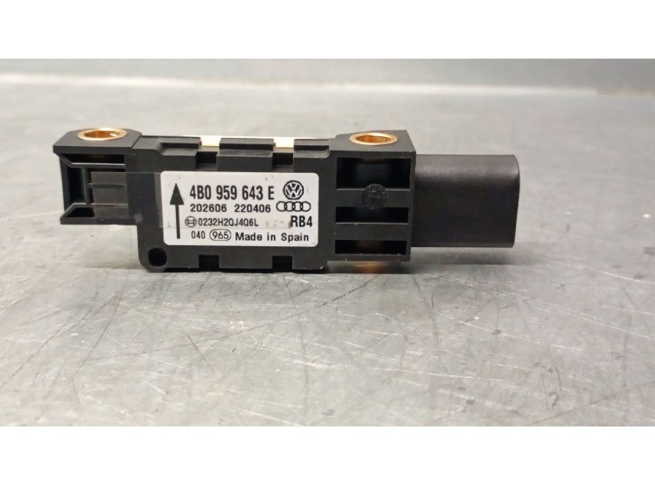 Recambio de sensor impacto para porsche cayenne (9pa) 3.2 referencia OEM IAM 4B0959643E 4B0959643E 