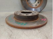 Recambio de disco freno trasero para audi a4 avant (8ed) 2.0 tdi referencia OEM IAM 8E0615601P 