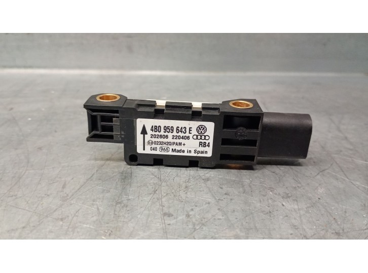 Recambio de sensor impacto para porsche cayenne (9pa) 3.2 referencia OEM IAM 4B0959643E 4B0959643E 
