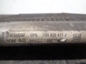 Recambio de condensador / radiador aire acondicionado para seat mii (kf1) 1.0 referencia OEM IAM 1S0820411J  KEIHIN