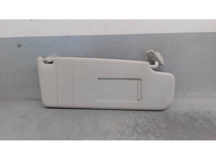 Recambio de parasol derecho para skoda octavia berlina (1z3) 2.0 tdi referencia OEM IAM 1Z0857552H  