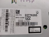 Recambio de sistema audio / radio cd para chevrolet cruze 1.6 cat referencia OEM IAM 22776285 