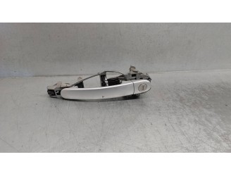 Recambio de maneta exterior delantera izquierda para skoda octavia berlina (1z3) 2.0 tdi referencia OEM IAM 1U0837885  5 PUERTAS