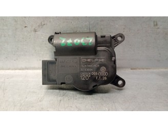 Recambio de motor apertura trampillas climatizador para porsche cayenne (9pa) 3.2 referencia OEM IAM 52411483R04 95557208301 