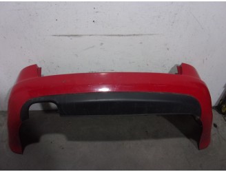 Recambio de paragolpes trasero para audi a4 avant (8ed) 2.0 tdi referencia OEM IAM 8E9807303 ROJO 5 PUERTAS
