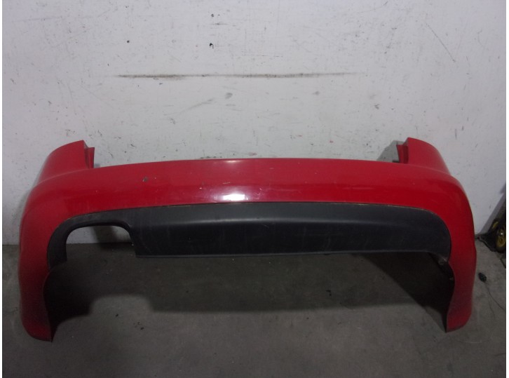 Recambio de paragolpes trasero para audi a4 avant (8ed) 2.0 tdi referencia OEM IAM 8E9807303 ROJO 5 PUERTAS