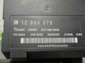 Recambio de caja reles / fusibles para saab 9-3 berlina 2.0 referencia OEM IAM 12805076 460023260 TEMIC
