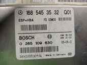 Recambio de centralita abs para mercedes-benz clase a (w168) 140 (168.031) referencia OEM IAM 1685453532 0265109630 BOSCH