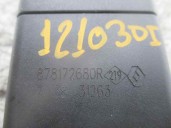 Recambio de enganche cinturon delantero izquierdo para dacia sandero ii 1.0 sce 75 (b8jc, b8jd) referencia OEM IAM 878172680R 