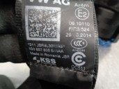 Recambio de cinturon seguridad trasero izquierdo para seat mii (kf1) 1.0 referencia OEM IAM 1S0857805B  5 PUERTAS