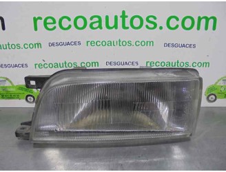 Replacement left headlight for Nissan Sunny saloon (N14) 2.0 16V CAT OEM IAM reference 