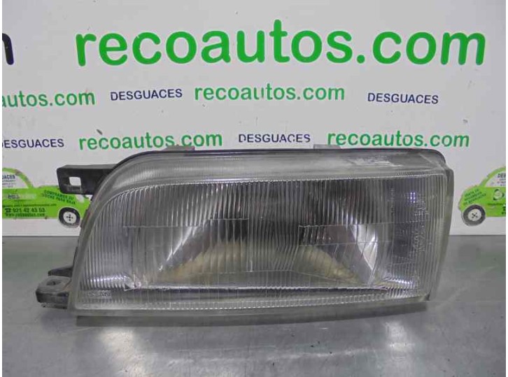 Replacement left headlight for Nissan Sunny saloon (N14) 2.0 16V CAT OEM IAM reference 