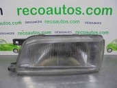 Replacement left headlight for Nissan Sunny saloon (N14) 2.0 16V CAT OEM IAM reference 