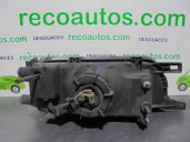 Replacement left headlight for Nissan Sunny saloon (N14) 2.0 16V CAT OEM IAM reference 